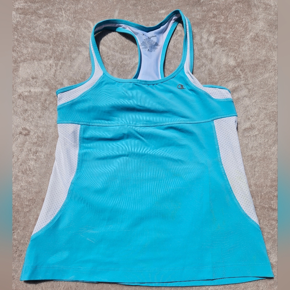Champion Racer Back Athletic Tank Top Size M